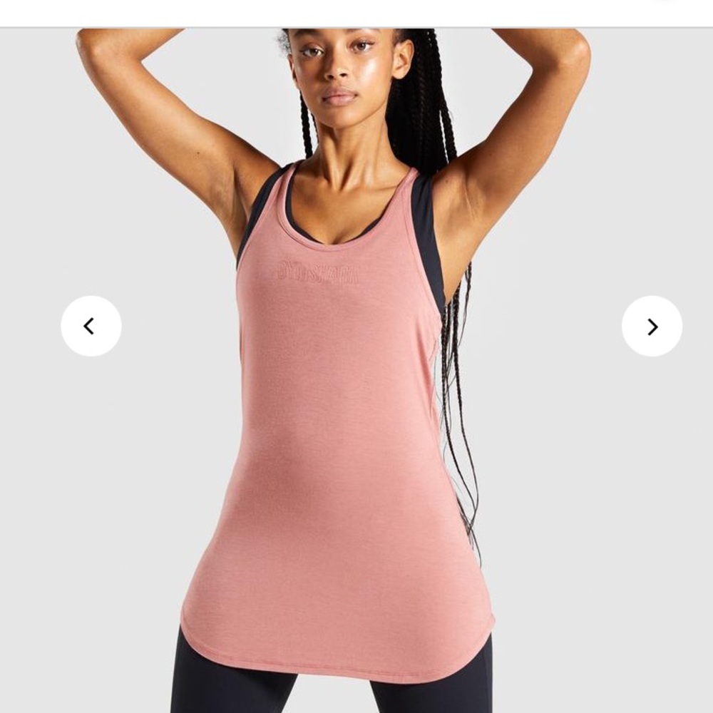 Gym shark. Never worn tank top